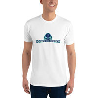 T-shirt Blanc ajusté homme DTG Next Level 3600 Punchline- Rétention Séminale