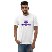 T-shirt Blanc ajusté homme DTG Next Level 3600 Punchline-NO FAP