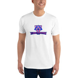 T-shirt Blanc ajusté homme DTG Next Level 3600 Punchline-NO FAP