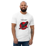 T-shirt ajusté homm DTG Next Level 3600 Puncline c'est nous les Aiglons Vous les Pigeons