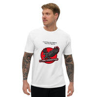 T-shirt ajusté homm DTG Next Level 3600 Puncline c'est nous les Aiglons Vous les Pigeons