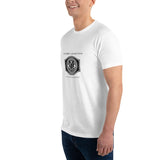 T-shirt Blanc ajusté homme DTG Next Level 3600T  Urban Classic Homme