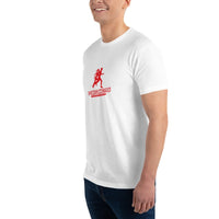 T-shirt Blanc ajusté homme DTG Next Level 3600-Punchline-Les derniers seront les premiers