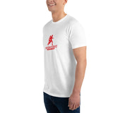 T-shirt Blanc ajusté homme DTG Next Level 3600-Punchline-Les derniers seront les premiers