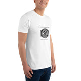 T-shirt Blanc ajusté homme DTG Next Level 3600T  Urban Classic Homme
