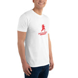 T-shirt Blanc ajusté homme DTG Next Level 3600-Punchline-Les derniers seront les premiers
