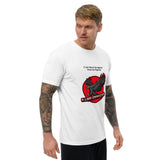 T-shirt ajusté homm DTG Next Level 3600 Puncline c'est nous les Aiglons Vous les Pigeons