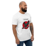 T-shirt ajusté homm DTG Next Level 3600 Puncline c'est nous les Aiglons Vous les Pigeons