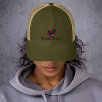 Casquette trucker K-LIBRE Connection