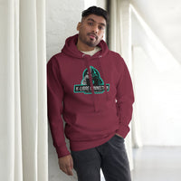 Sweat à Capuche premium unisexe -Digital Nomad Cotton Heritage M2580