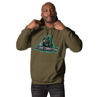 Sweat à Capuche premium unisexe-Digital Nomad Cotton Heritage M2580