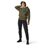 Sweat à Capuche premium unisexe-Digital Nomad Cotton Heritage M2580