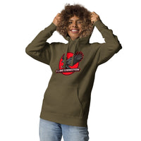 Sweat à Capuche à capuche premium unisexe | Cotton Heritage M2580