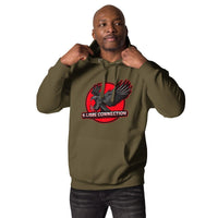 Sweat à Capuche à capuche premium unisexe | Cotton Heritage M2580