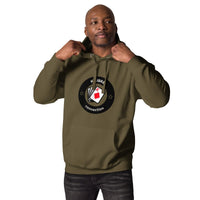 Sweat à Capuche à capuche premium unisexe | Cotton Heritage M2580