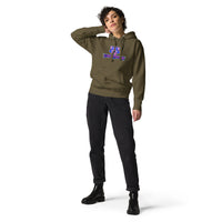 Sweat à Capuche à capuche premium unisexe | Cotton Heritage M2580