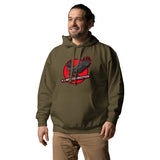 Sweat à Capuche à capuche premium unisexe | Cotton Heritage M2580