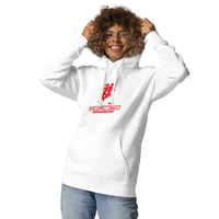 Sweat à Capuche Running pour femme blanc doux et chaud