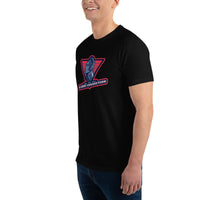 T-shirt Noir ajusté homme DTG Next Level 3600- Style Fashion