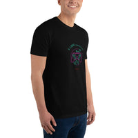 T-shirt Noir ajusté homme DTG Next Level 3600 Style Fashion