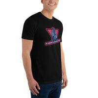 T-shirt Noir ajusté homme DTG Next Level 3600- Style Fashion