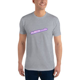 T-shirt Gris ajusté homme  Next Level 3600- Style Disco Urbain