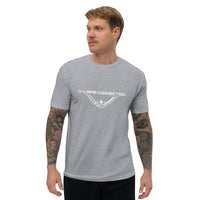 T-shirt Gris ajusté homme DTG Next Level 3600- Style Sport Urbain