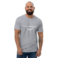 T-shirt Gris ajusté homme DTG Next Level 3600- Style Sport Urbain