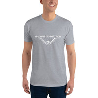 T-shirt Gris ajusté homme DTG Next Level 3600- Style Sport Urbain