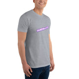 T-shirt Gris ajusté homme  Next Level 3600- Style Disco Urbain
