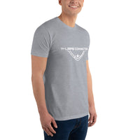 T-shirt Gris ajusté homme DTG Next Level 3600- Style Sport Urbain
