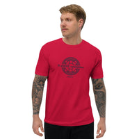T-shirt Rouge ajusté homme Next Level 3600 -Style Fashion