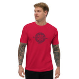 T-shirt Rouge ajusté homme Next Level 3600 -Style Fashion